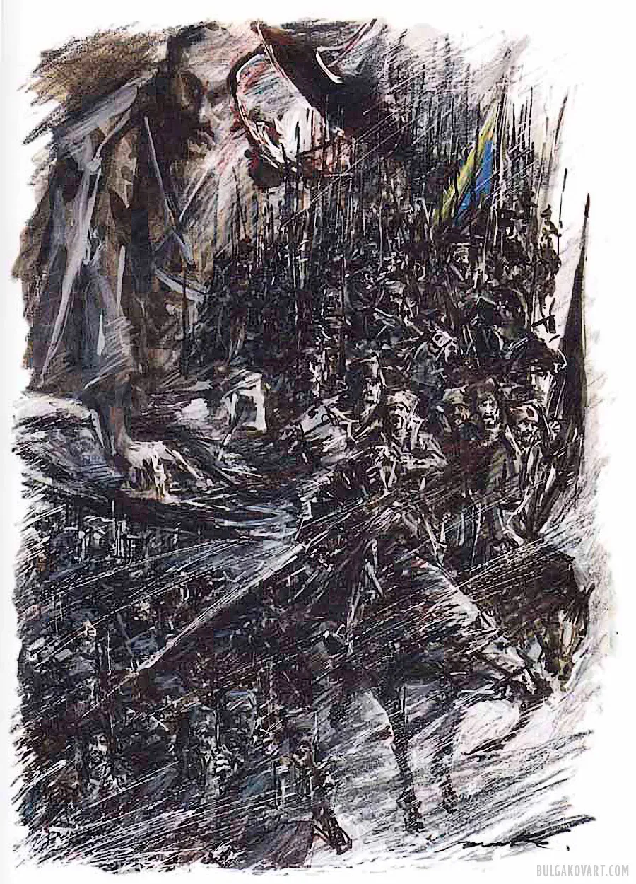 Иллюстрация №18 | Михаил Булгаков, «Белая гвардия»