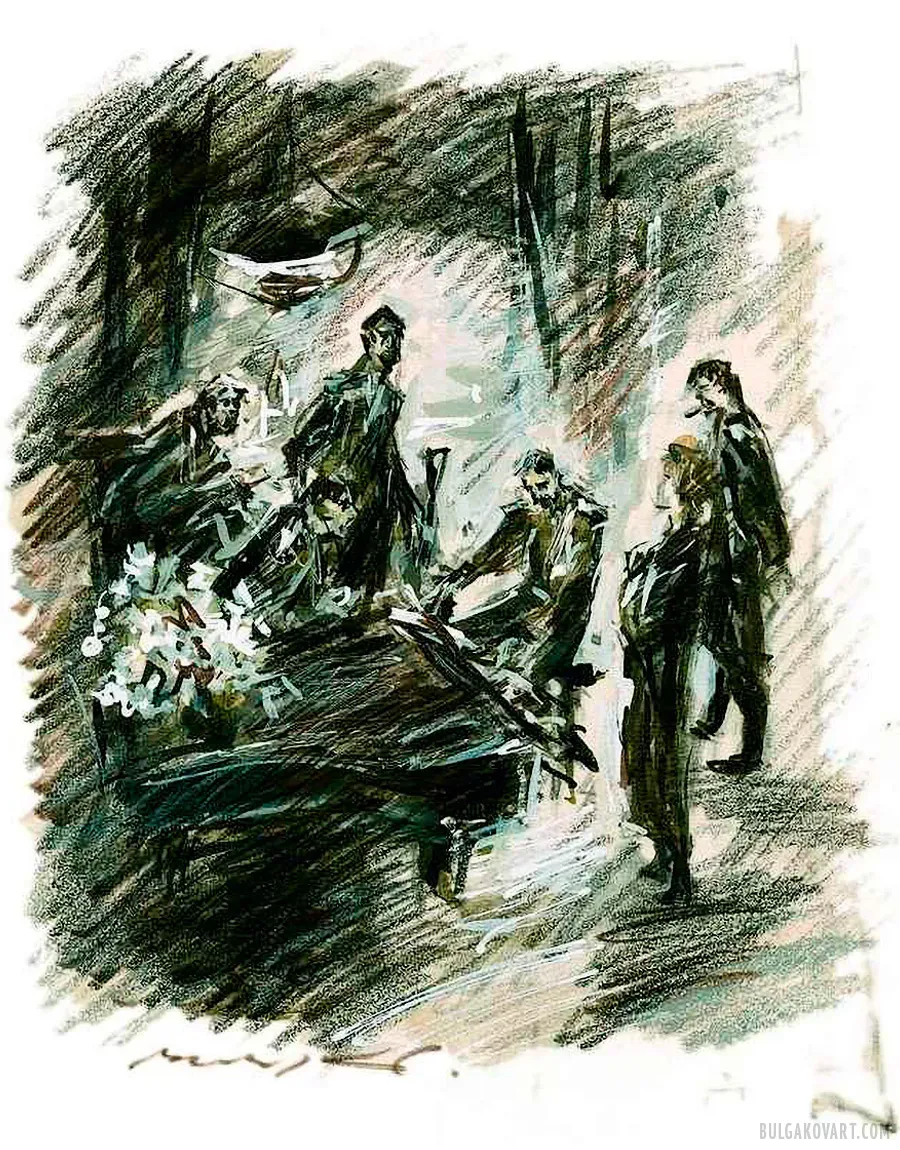 Иллюстрация №5 | Михаил Булгаков, «Белая гвардия»