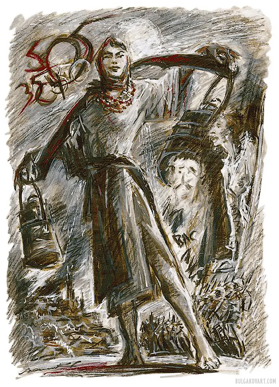 Иллюстрация №7 | Михаил Булгаков, «Белая гвардия»