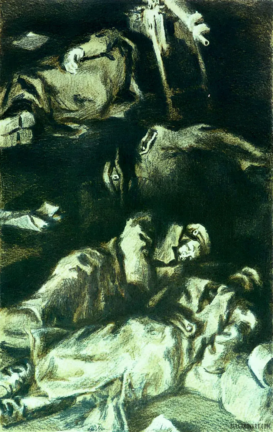 Artwork #8 | Mikhail Bulgakov, “The White Guard”