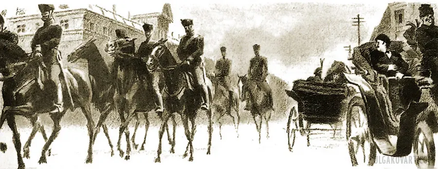 Artwork #10 | Mikhail Bulgakov, “The White Guard”