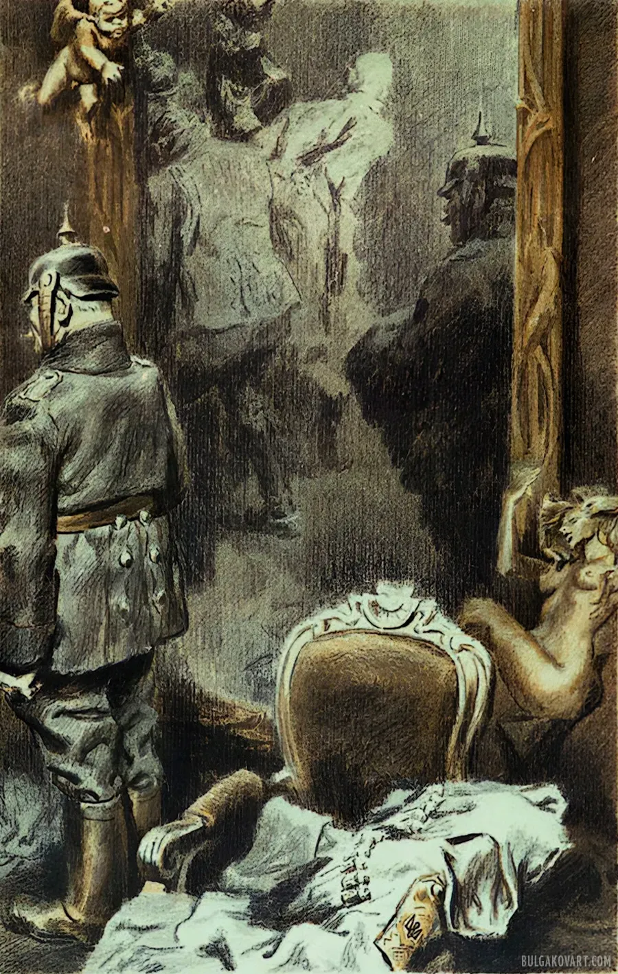 Artwork #6 | Mikhail Bulgakov, “The White Guard”