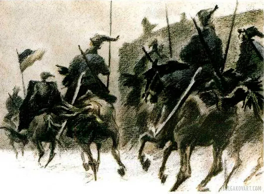 Artwork #9 | Mikhail Bulgakov, “The White Guard”