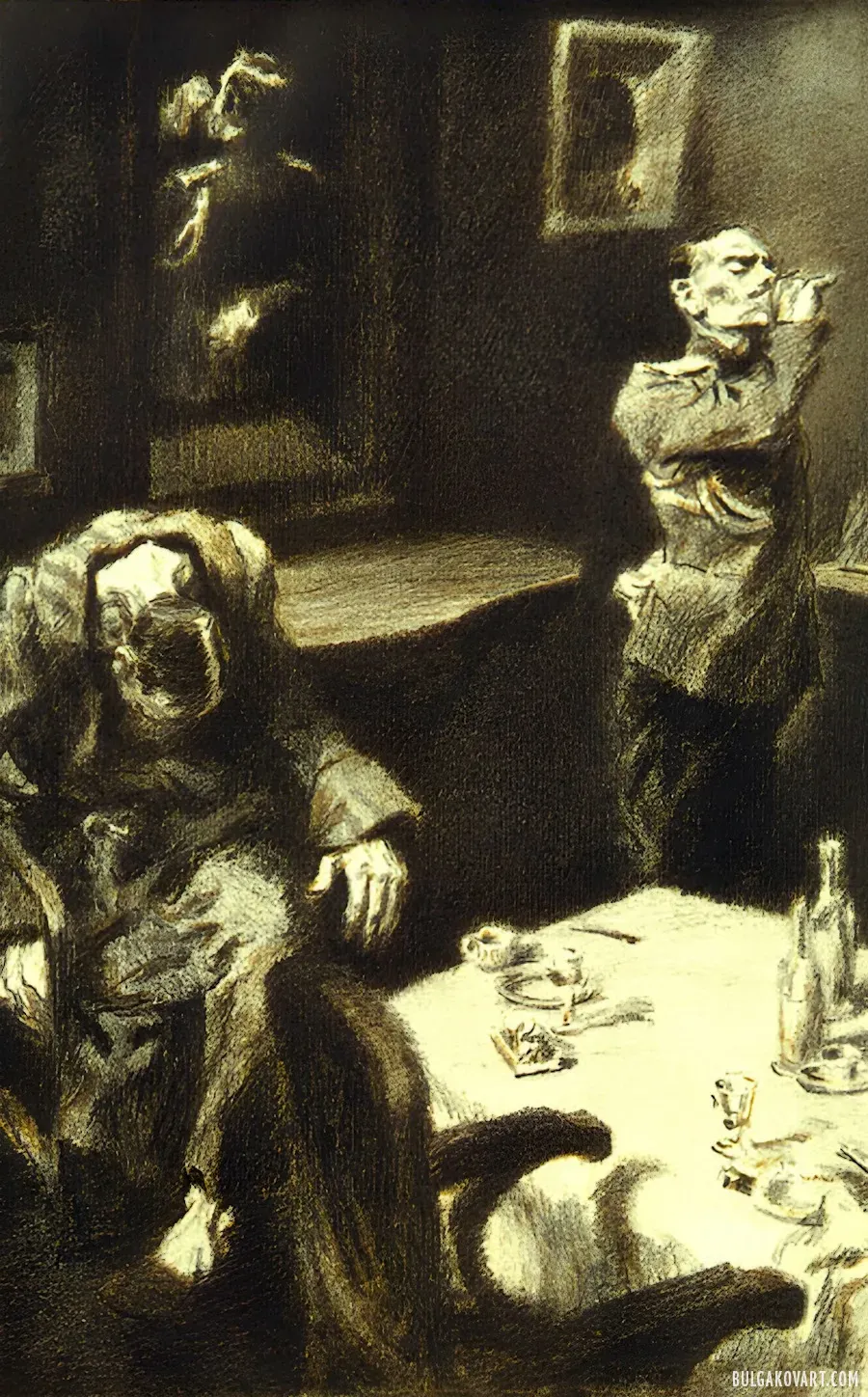 Artwork #3 | Mikhail Bulgakov, “The White Guard”