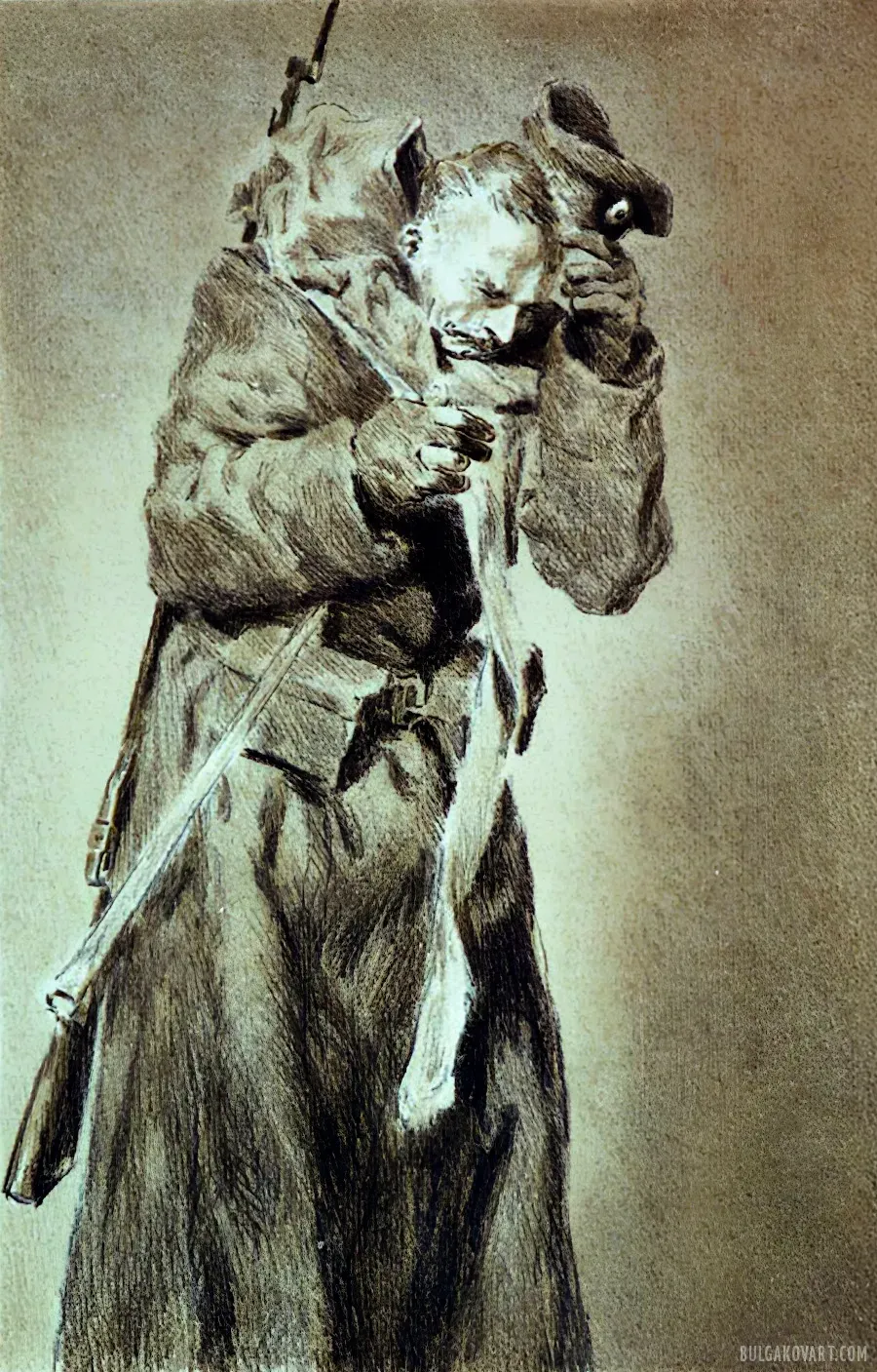 Artwork #2 | Mikhail Bulgakov, “The White Guard”