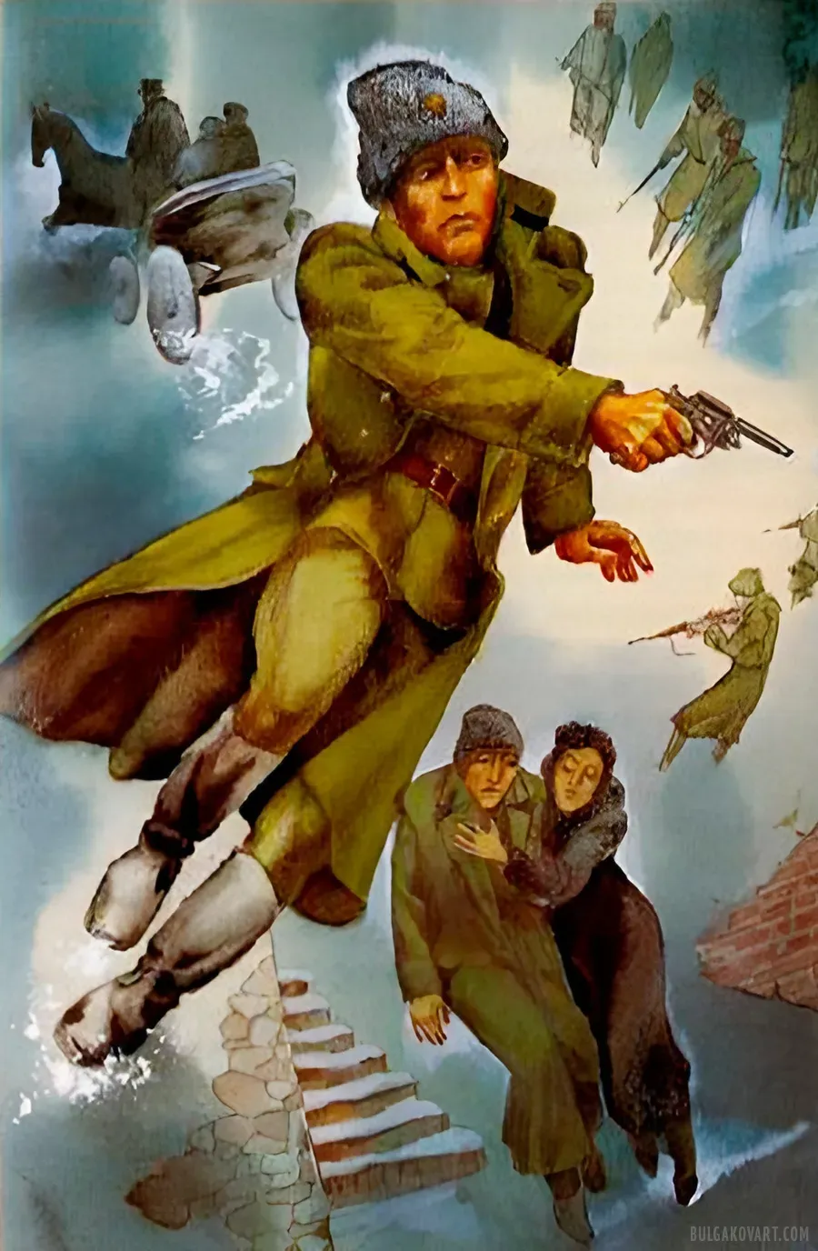 Artwork #10 | Mikhail Bulgakov, “The White Guard”