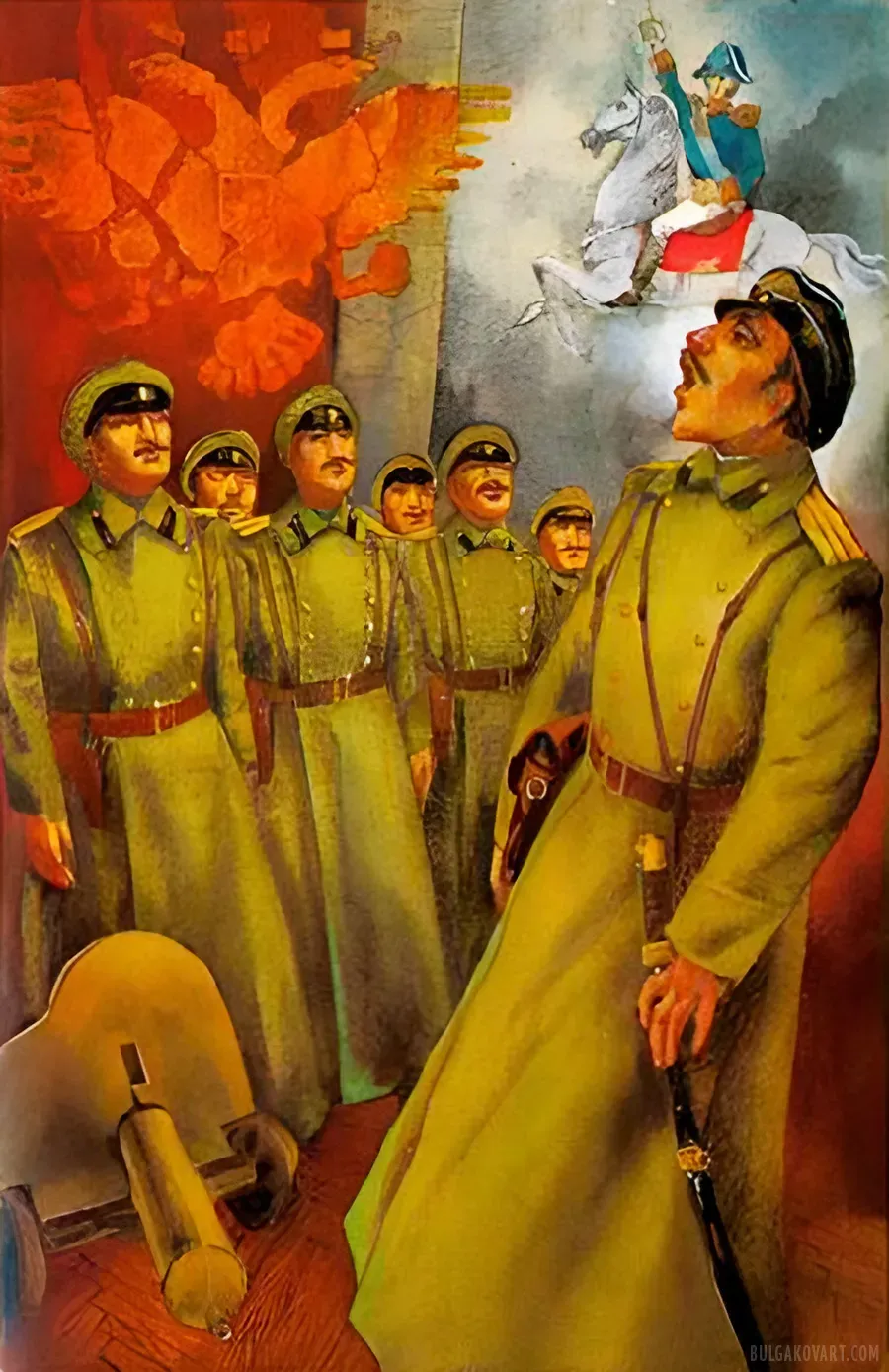 Artwork #7 | Mikhail Bulgakov, “The White Guard”