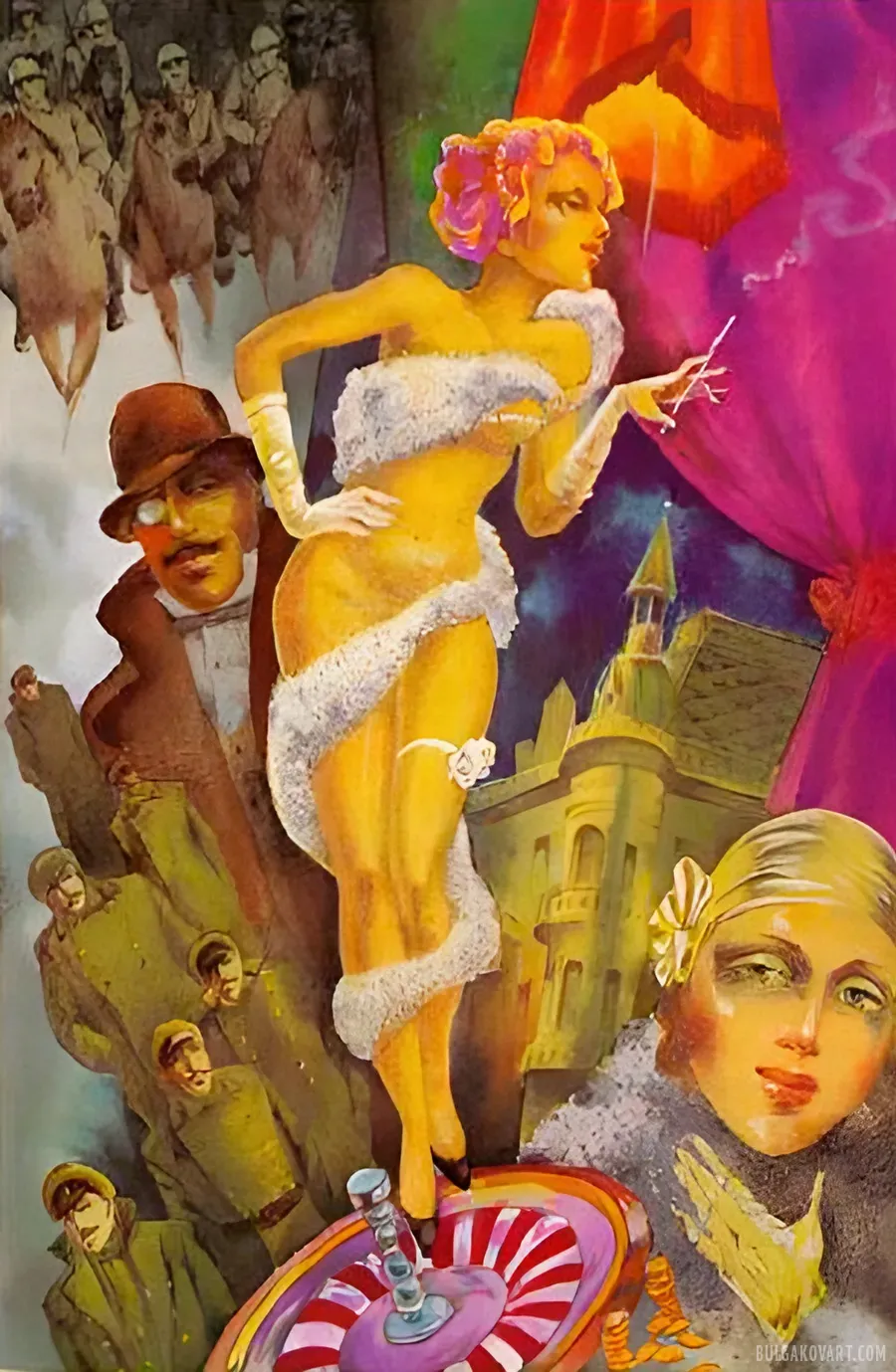 Artwork #4 | Mikhail Bulgakov, “The White Guard”