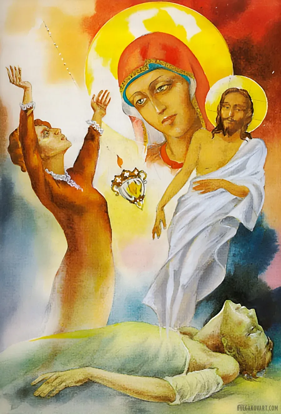 Artwork #13 | Mikhail Bulgakov, “The White Guard”