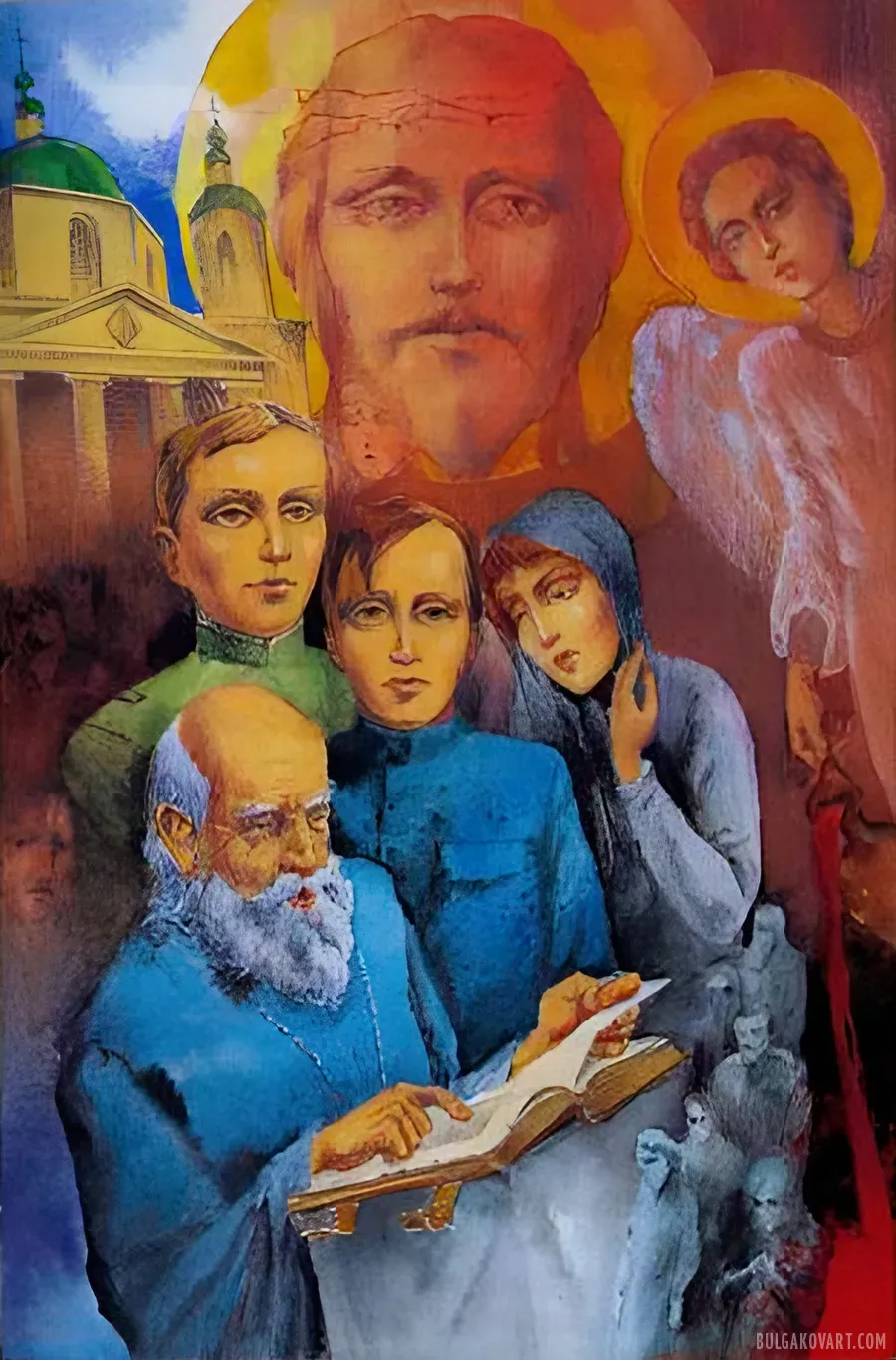 Artwork #2 | Mikhail Bulgakov, “The White Guard”