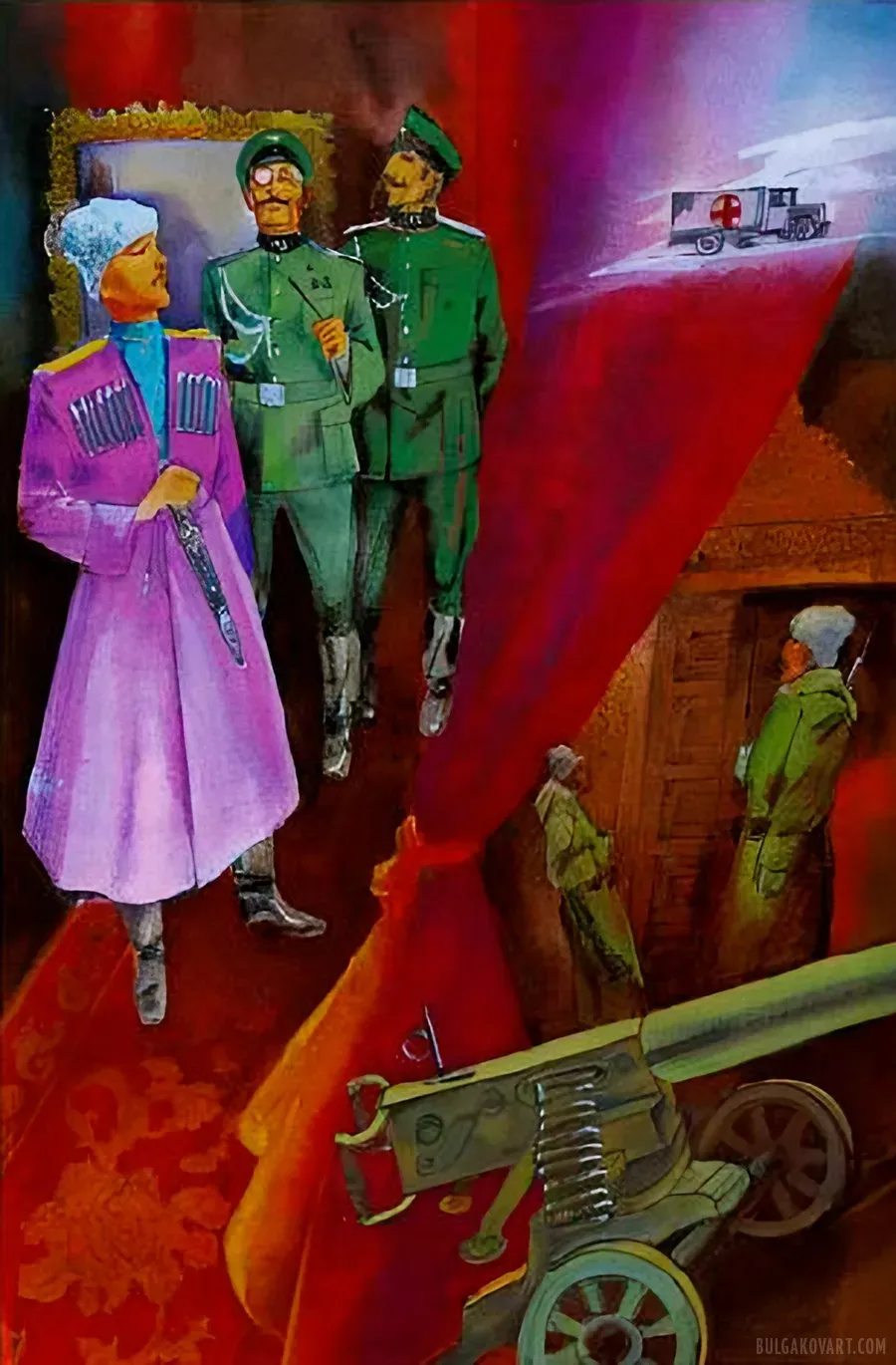 Artwork #6 | Mikhail Bulgakov, “The White Guard”