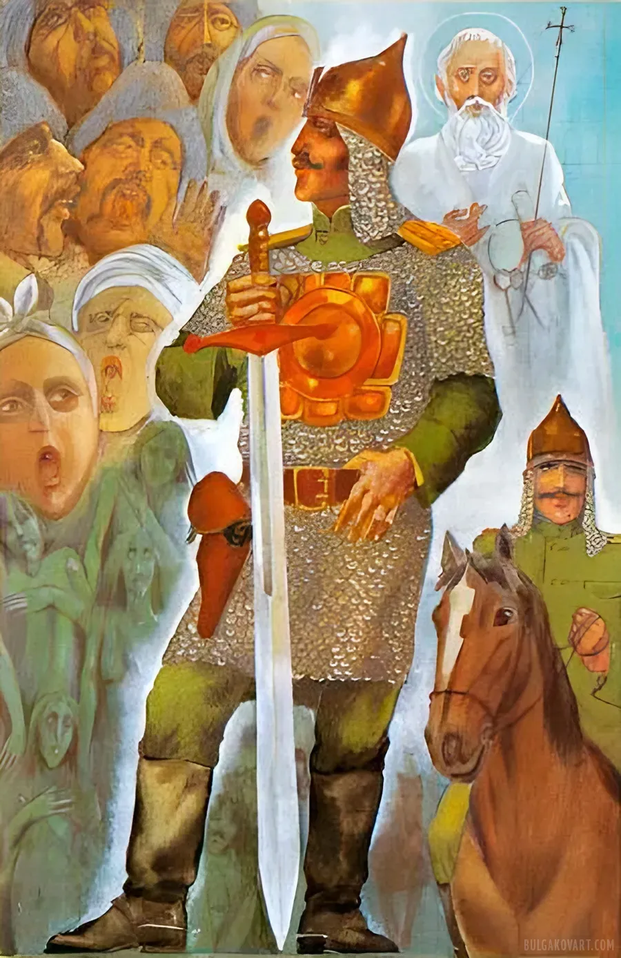 Artwork #5 | Mikhail Bulgakov, “The White Guard”