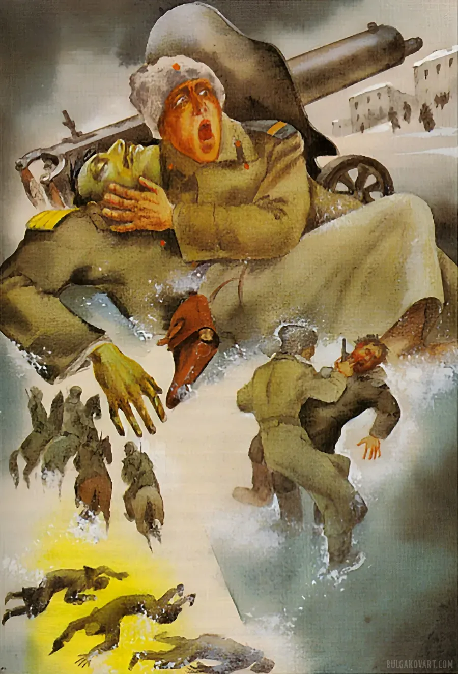 Artwork #9 | Mikhail Bulgakov, “The White Guard”