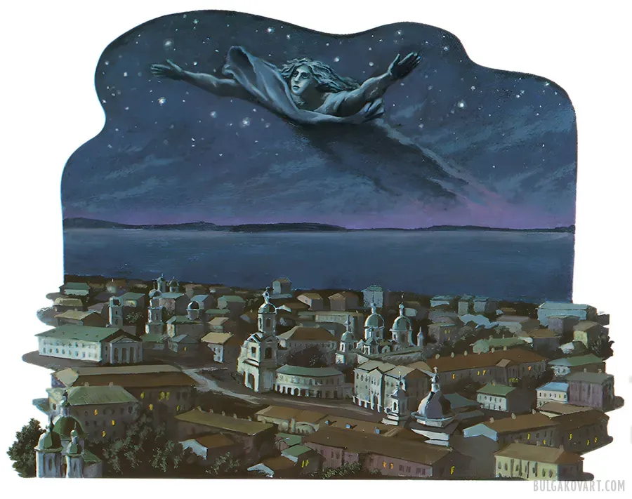 Artwork #22 | Mikhail Bulgakov, “The White Guard”