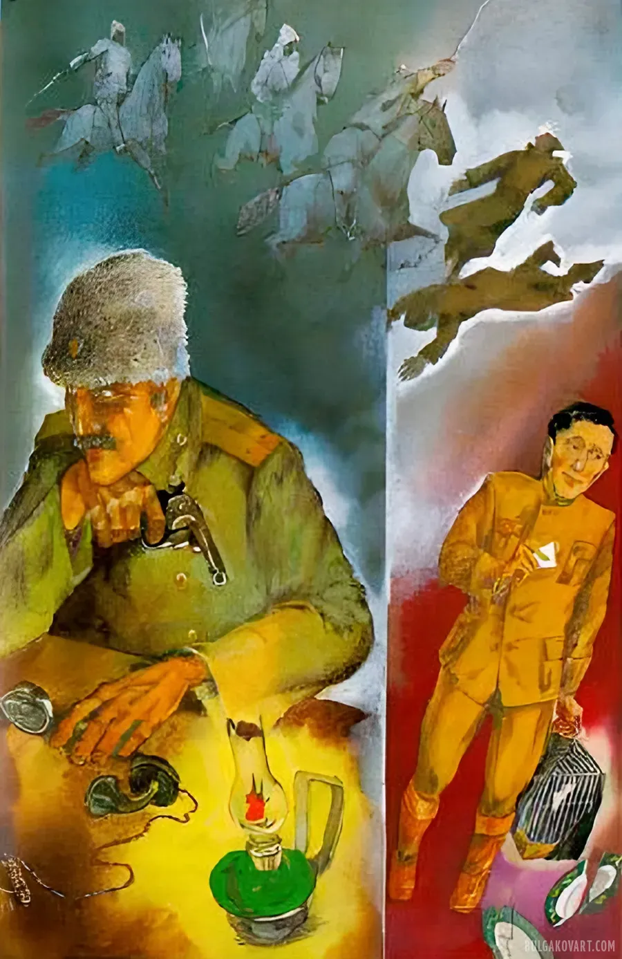 Artwork #11 | Mikhail Bulgakov, “The White Guard”