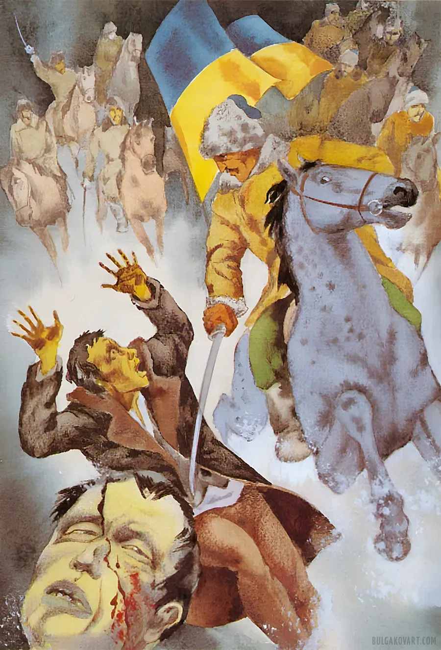 Artwork #12 | Mikhail Bulgakov, “The White Guard”