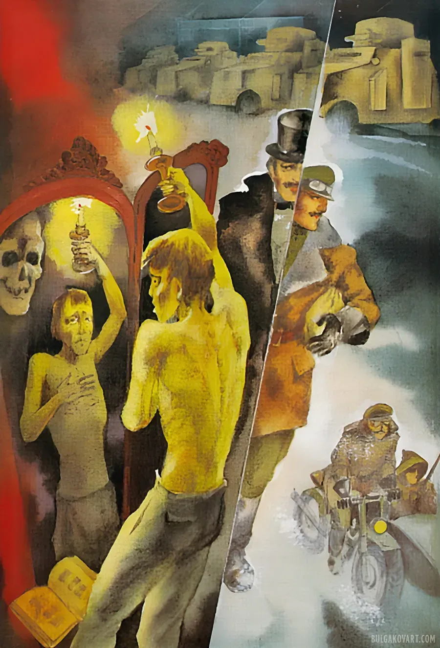 Artwork #15 | Mikhail Bulgakov, “The White Guard”