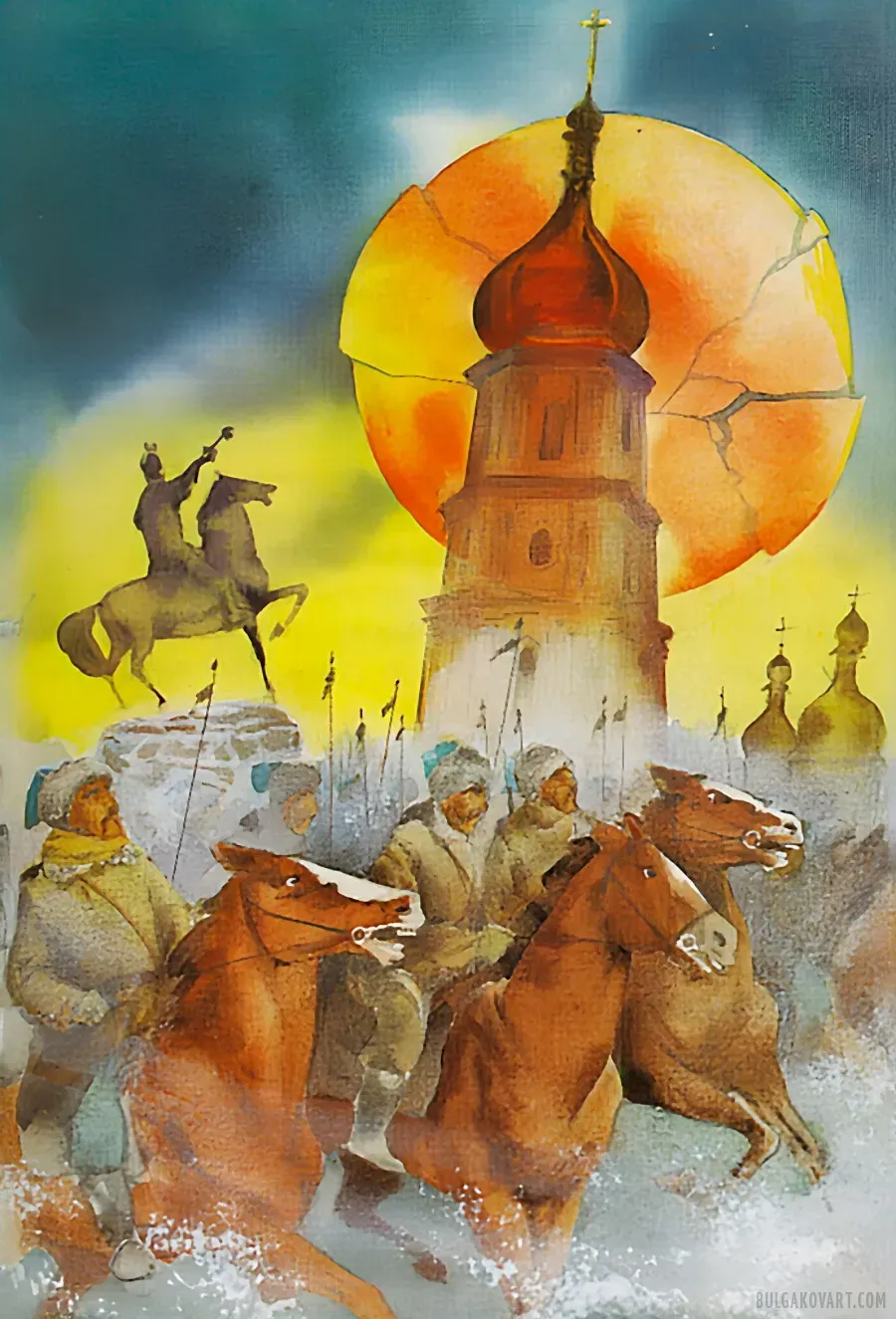 Artwork #16 | Mikhail Bulgakov, “The White Guard”