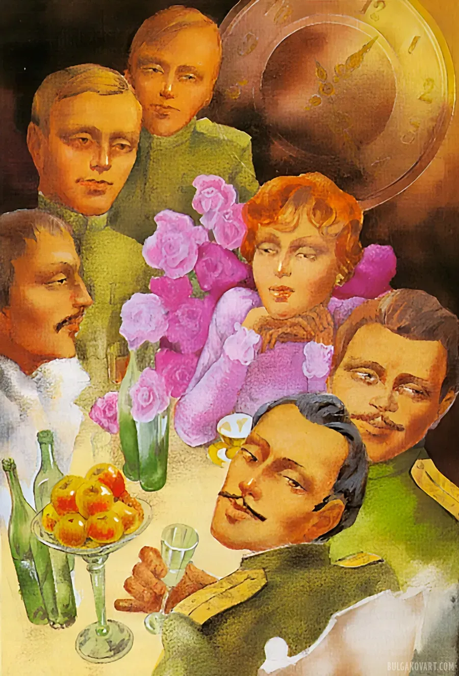 Artwork #3 | Mikhail Bulgakov, “The White Guard”