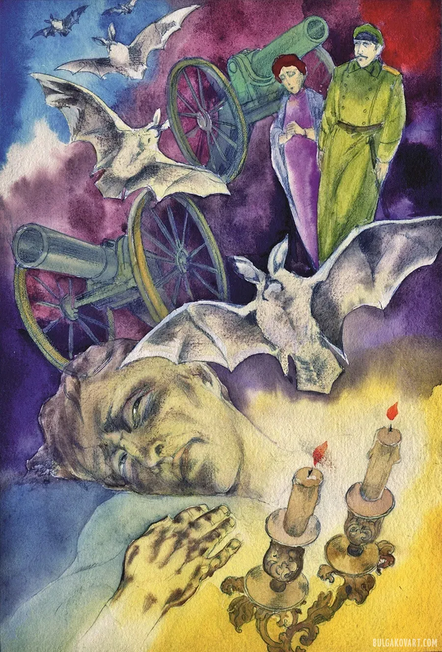 Artwork #14 | Mikhail Bulgakov, “The White Guard”