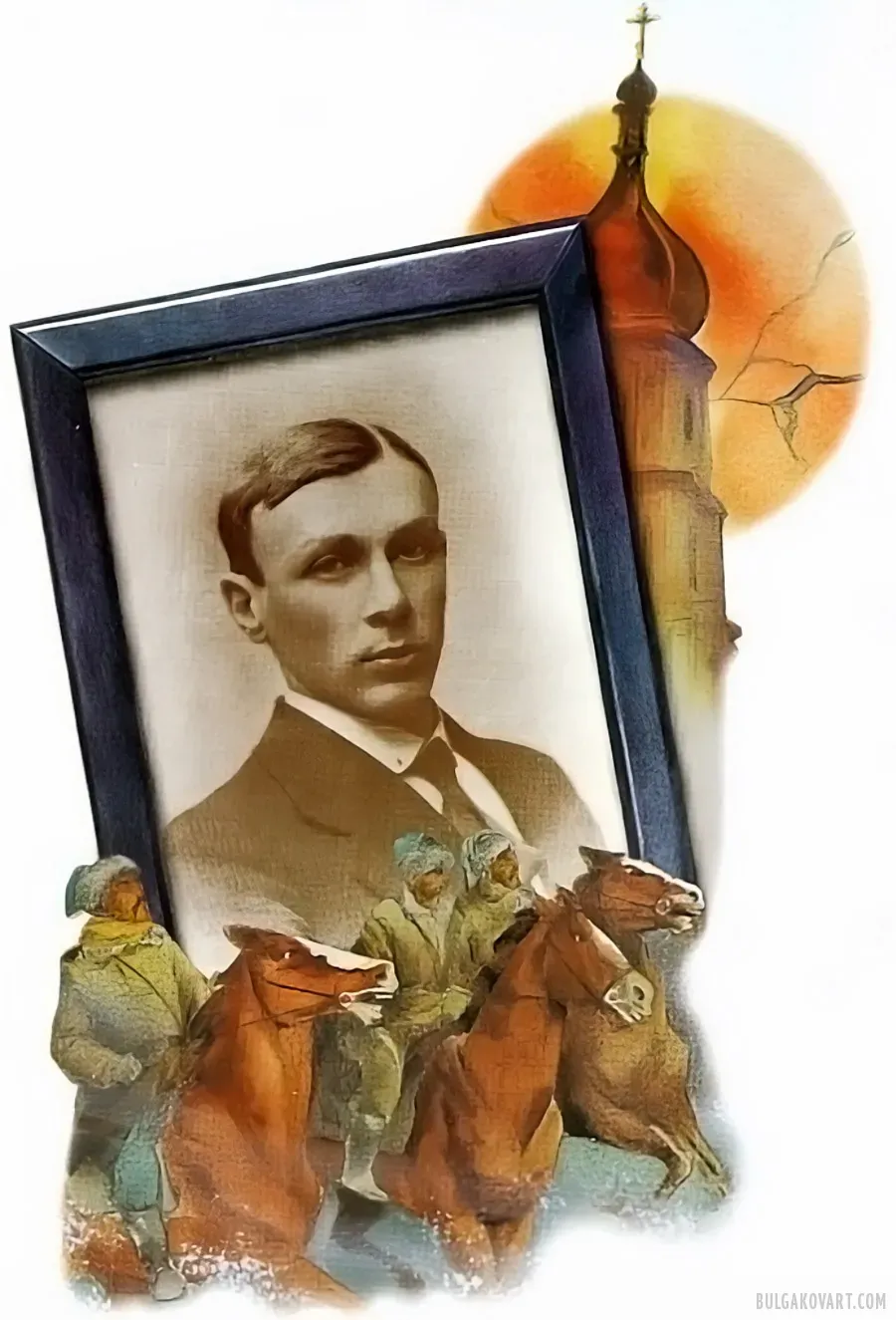 Artwork #1 | Mikhail Bulgakov, “The White Guard”