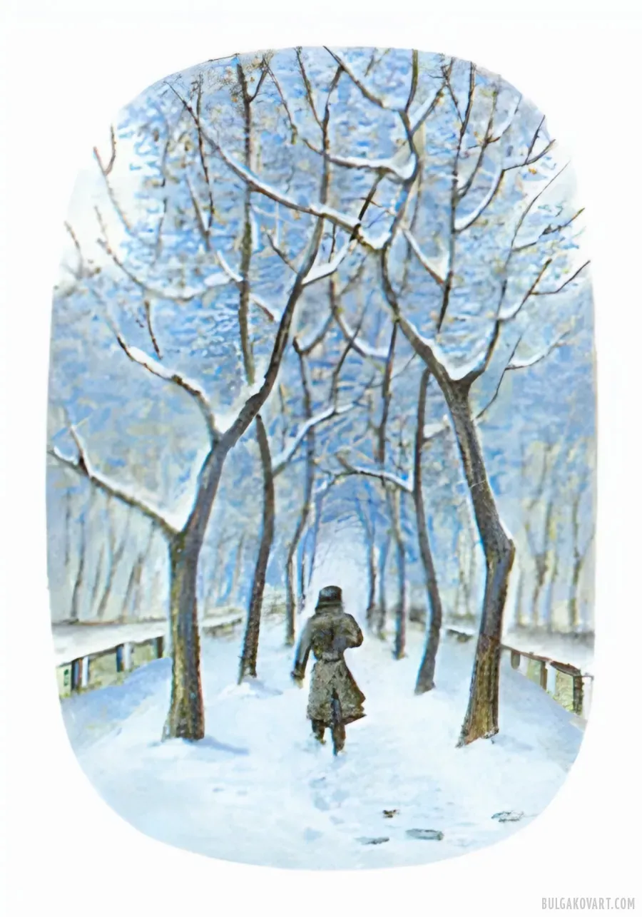 Artwork #17 | Mikhail Bulgakov, “The White Guard”