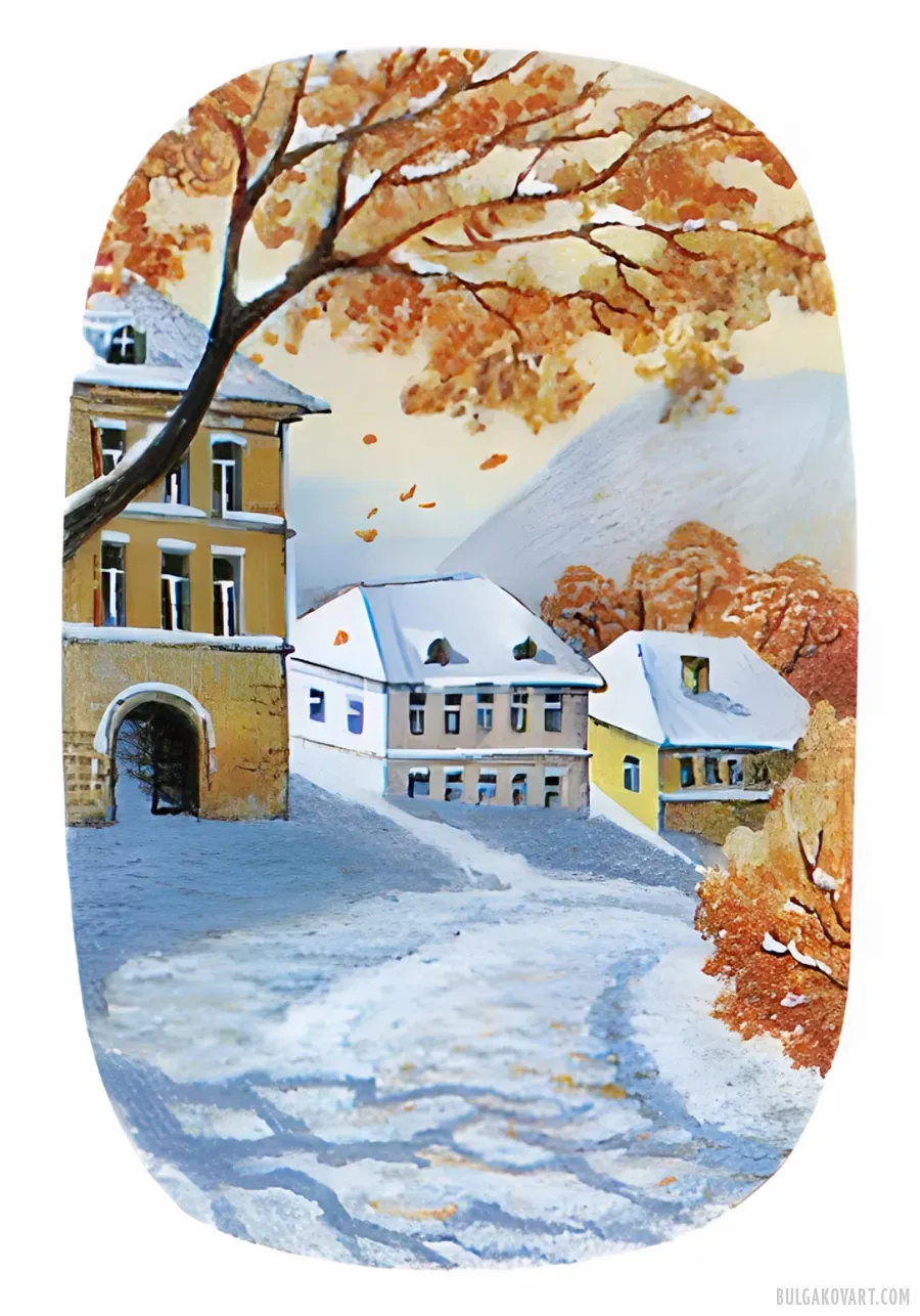 Artwork #18 | Mikhail Bulgakov, “The White Guard”