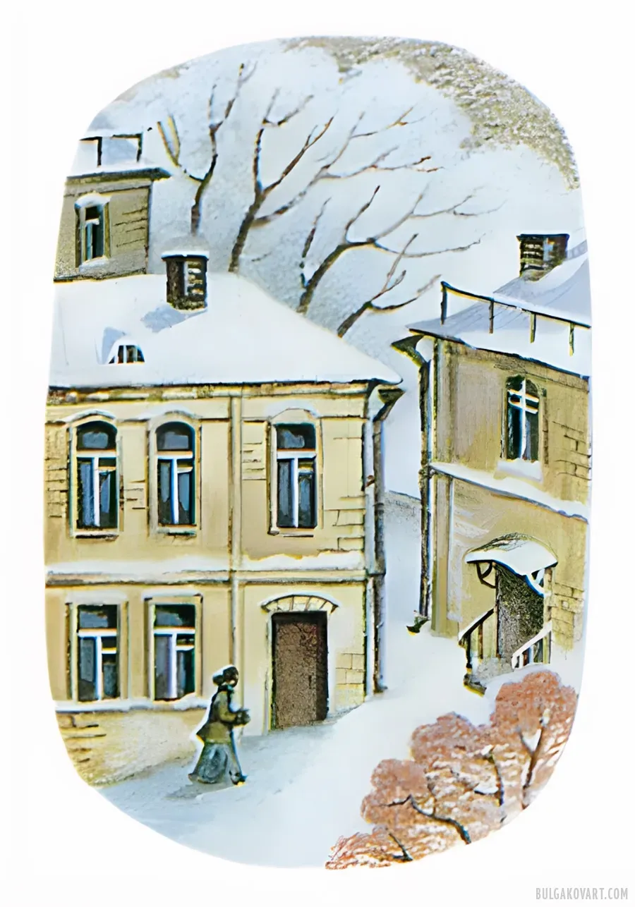 Artwork #19 | Mikhail Bulgakov, “The White Guard”