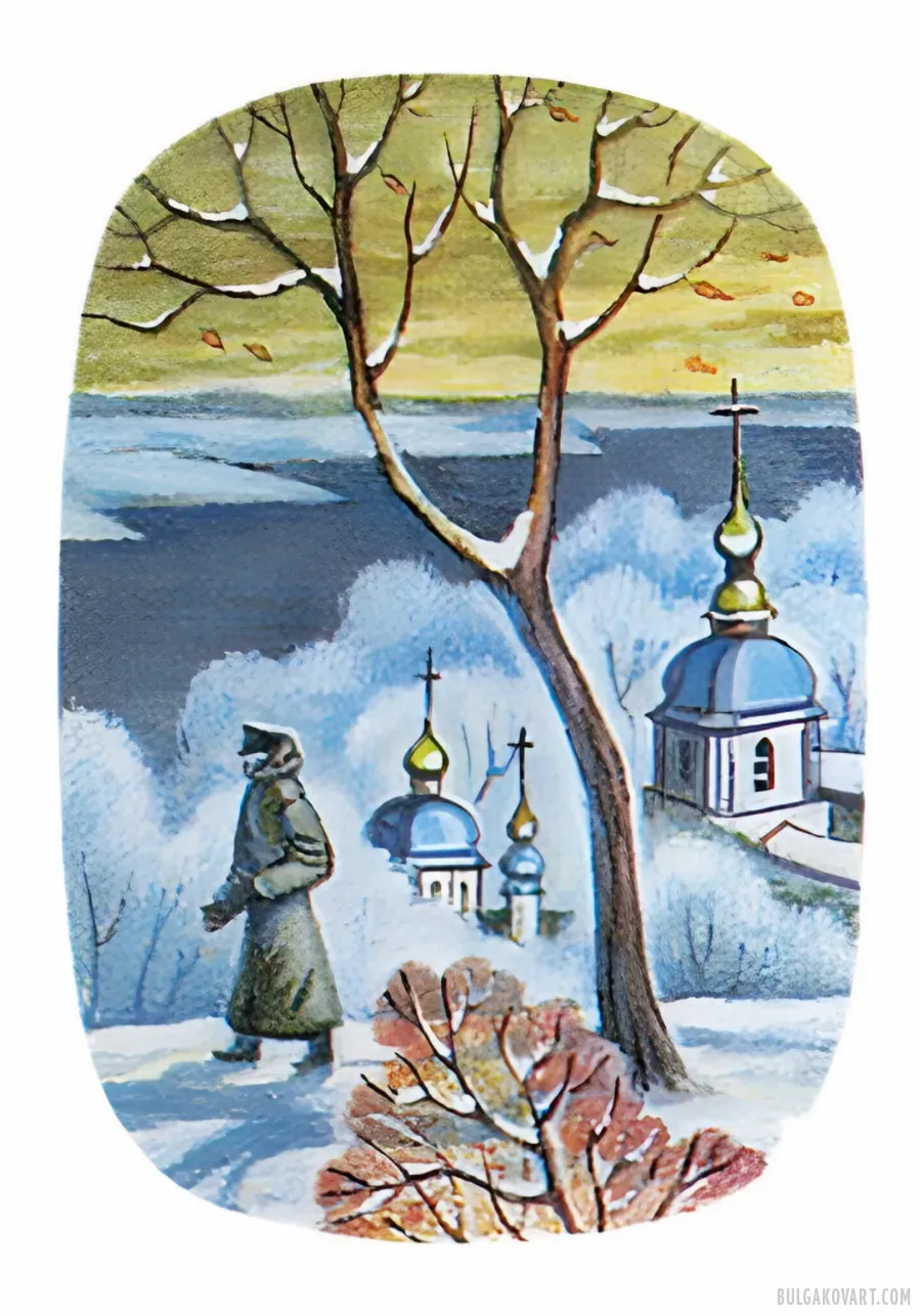 Artwork #20 | Mikhail Bulgakov, “The White Guard”